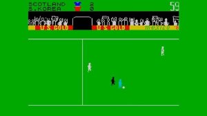 WORLD CUP CARNIVAL [ZX Spectrum]
