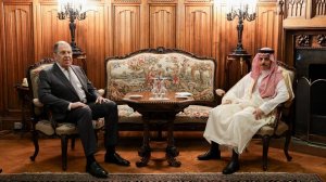 С.В.Лавров с Министром иностранных дел Саудовской Аравии Фейсалом Бен Фарханом Аль Саудом, 4 июля