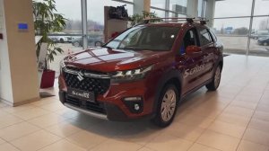 2025 Suzuki S-CROSS