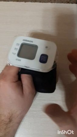 Обзор покупки на Озон.Тонометр давления на запястье Omron.Серия4.Часть6.mp4
