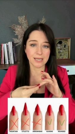 Ошибки в маникюре: как правильно выбрать форму и цвет ногтей?