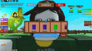 открытие 10 крафт паков (это моддед гров э гарден)