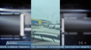 03.07.2025 Микроавтобус лёг на бок в Южно-Сахалинске