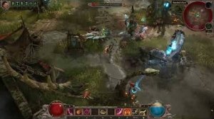 Titan Quest II - Геймплей за Пепельного охотника