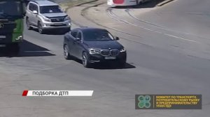 Подборка ДТП с улиц Улан-Удэ