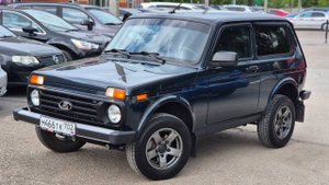 ВАЗ (LADA) Niva Legend 1.7 MT, 2023, 24 795 км