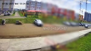 ИНОСТРАННЫЙ СПЕЦИАЛИСТ выпрыгнул с общего балкона !!!