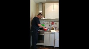 Ленивые пирожки с яйцом и зеленым луком