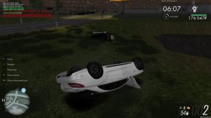 уход с места дтп