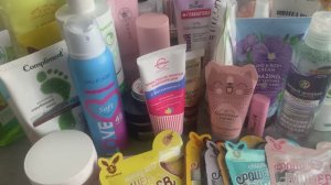 Уходовая косметика на июль 2025 г.