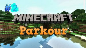Продолжаю проходить паркур карту (Minecraft)