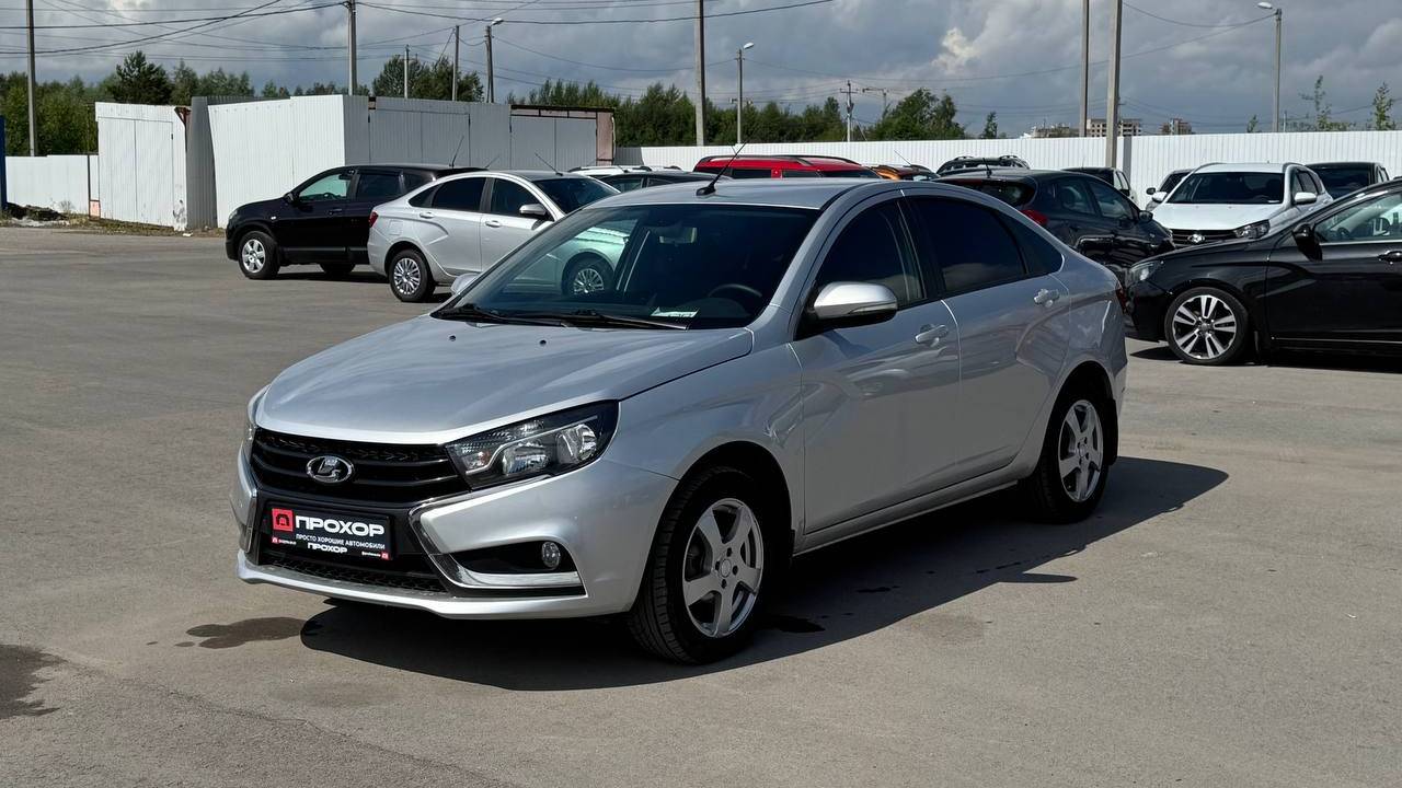 Обзор Lada (ВАЗ) Vesta I, 2017г. ПРОХОР | Просто Хорошие автомобили