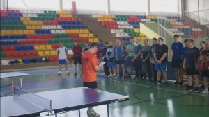 Поздравляем с Днём рождения Иванова Вадима Евгеньевича, организатора Окской лиги настольного тенниса