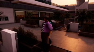 GTA Vice City прохождение часть 9 Перестрелка в тц