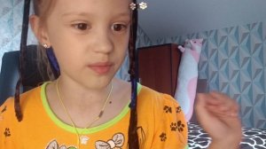 Моя детская косметичка в 6 лет.