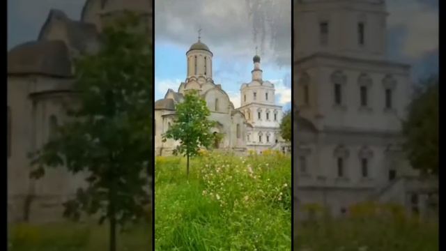 Историческая прогулка по Спасо-Андрониковскому монастырю. #москва #история #интересное
