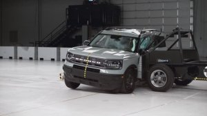 Краш-тест Ford Bronco Sport 2024