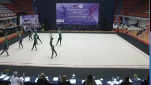 MINETIT Finland III этап Кубка мира по эстетической гимнастике IFAGG #эстетическаягимнастика