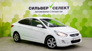Hyundai Solaris I, 2011