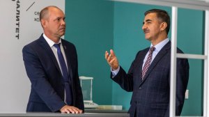 «Визит Вугара Багирова в Волгоградский ГАУ»