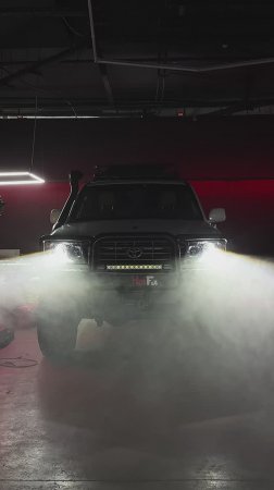 Toyota Land Cruiser 105 — THREE-LED ✅