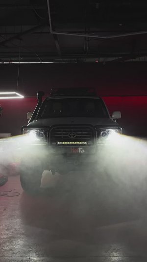 Toyota Land Cruiser 105 — THREE-LED ✅