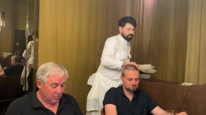 Ужин от шеф-повара ресторана Амур. Акбар Кадиров