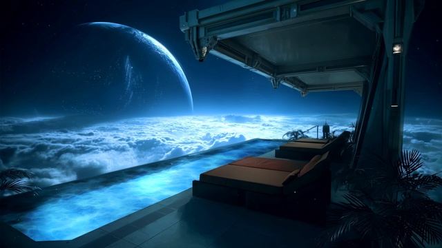 Ascension  Calm SciFi Ambient Music  Soundscape For Cosmic Contemplation  Relaxation