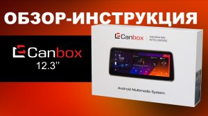 Обзор-инструкция для магнитол Canbox 12.3 дюйма