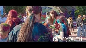 Фестиваль красок, Арт проект вместе Зажигает, Комсомольск-на-Амуре 2025