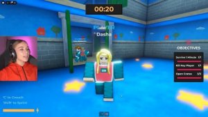 НОВЫЙ СЕЗОН, ИГРАЕМ В "ИГРА В КАЛЬМАРА 3" на Роблокс ROBLOX