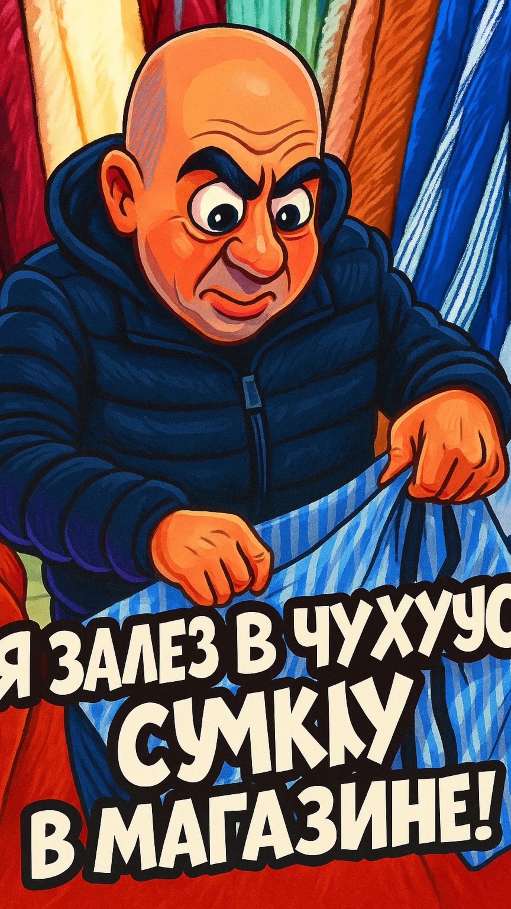 Я ЗАЛЕЗ В ЧУЖУЮ СУМКУ В МАГАЗИНЕ!