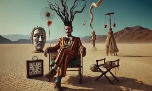 Dali Inspired AI Animated Video