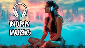 Электронная расслабляющая музыка для учёбы и программирования — Future Garage Focus Vibes