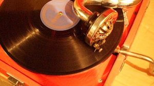 Патефон Госзавод Министерства Сельхозмашиностроения СССР 1940 года выпуска выпуска