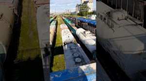 Переход через Транссиб в Перми.