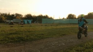 Социальный рекламный видеоролик для компании мотопроката "Трамплин". #GBS