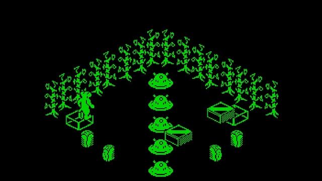 A STROLL IN THE BLEAK FOREST [ZX Spectrum]