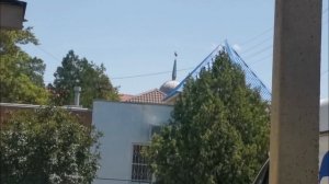 Петух на куполе