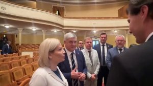 В Воронеж с рабочим визитом прибыла Министр культуры Российской Федерации Ольга Любимова.