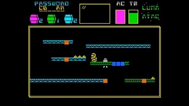 LUNA ATAC [ZX Spectrum]