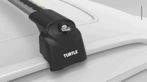 Багажник Turtle AIR-2 на интегрированный рейлинг