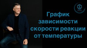 График зависимости скорости реакции от температуры