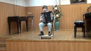 Черни - Этюд G-dur