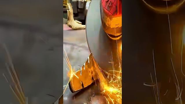 Ковка брутального ножа