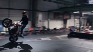 Cтантрайдинг от Дмитрия Трифонова на теплом треке