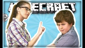 ТРОЛЛИНГ В MINECRAFT №11: Herobrine троллит школьника в майнкрафте (Хиробрин без модов)