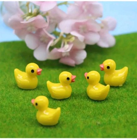 Миниатюрные уточки 🦆