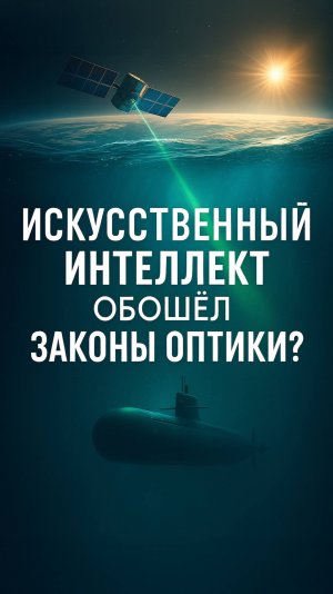 Как искусственный интеллект обошёл законы физики?