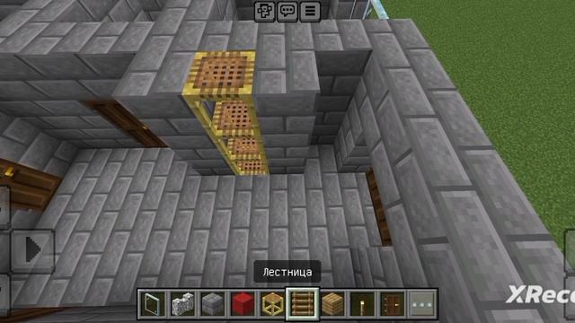 Я построил 9-ти этажный дом в Майнкрафт